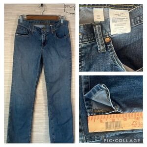 Cruel Jeans Womens Slim Jr Size 5 Short Bootcut Denim Jeans With Slit In Hem